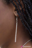 Paparazzi "Shes A Heartbreaker" Black Necklace & Earring Set Paparazzi Jewelry