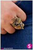 Paparazzi "Vining for Attention" ring Paparazzi Jewelry