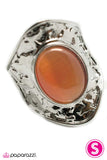 Paparazzi "Statement of a Generation" Orange Ring Paparazzi Jewelry