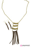 Paparazzi "Persuede Me" necklace Paparazzi Jewelry