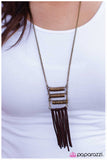 Paparazzi "Persuede Me" necklace Paparazzi Jewelry