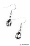 Paparazzi "Storm Of The Century" Silver Earrings Paparazzi Jewelry