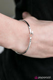 Paparazzi "Minimal Style" Silver Matte Finish Bracelet Paparazzi Jewelry