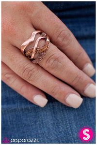 Paparazzi "Timeless Texture" ring Paparazzi Jewelry