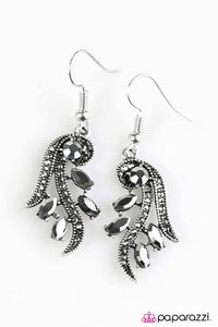 Paparazzi "Stellar Symphonies" Silver Earrings Paparazzi Jewelry