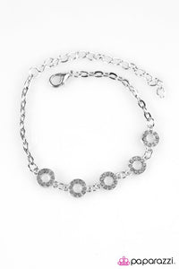 Paparazzi "This Time Around" Silver Bracelet Paparazzi Jewelry