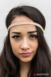 Paparazzi "Bella Rosa" Brown Hippie Headband Paparazzi Jewelry