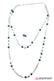 Paparazzi "Singing the Blues" necklace Paparazzi Jewelry