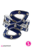 Paparazzi "Cobalt Exchange" ring Paparazzi Jewelry