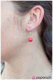 Paparazzi "Hitting A High Point - Red" necklace Paparazzi Jewelry