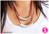 Paparazzi "Coiled Up" necklace Paparazzi Jewelry