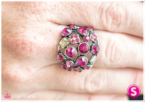 Paparazzi "Fuchsia Invasion" ring Paparazzi Jewelry