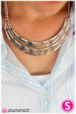 Paparazzi "Smooth Talker" necklace Paparazzi Jewelry