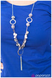 Paparazzi "Make Some Noise" necklace Paparazzi Jewelry