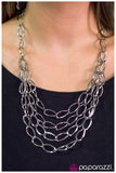 Paparazzi "For the Applause" necklace Paparazzi Jewelry