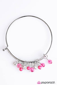 Paparazzi "Spring Sensation" Pink Bracelet Paparazzi Jewelry