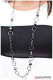 Paparazzi "Mirage of Mystery" necklace Paparazzi Jewelry