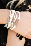 Paparazzi "Infinitely Irresistible" White Bracelet Paparazzi Jewelry