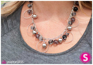 Paparazzi "Fade to Black" necklace Paparazzi Jewelry