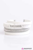 Paparazzi "Rise To The Challenge" White Wrap Bracelet Paparazzi Jewelry