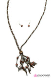 Paparazzi "I Could Be SUEDE" necklace Paparazzi Jewelry