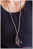 Paparazzi "I Could Be SUEDE" necklace Paparazzi Jewelry