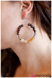 Paparazzi "Indian Summer" earring Paparazzi Jewelry