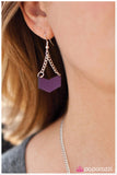 Paparazzi "Third Times a Charm - Purple" necklace Paparazzi Jewelry