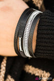 Paparazzi "Rise To The Challenge" Black Wrap Bracelet Paparazzi Jewelry