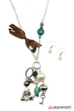 Paparazzi "Wishful Thinking" Multi Necklace & Earring Set Paparazzi Jewelry
