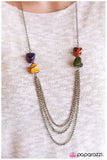 Paparazzi "Pebble in My Pocket" necklace Paparazzi Jewelry