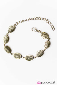 Paparazzi "Timber Timbre" Brass Bracelet Paparazzi Jewelry