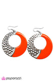 Paparazzi "Sunny Side Up" earring Paparazzi Jewelry