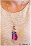 Paparazzi "Shell Shocked" Multi Necklace & Earring Set Paparazzi Jewelry