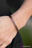 Paparazzi "I Can And I Will" Copper Bracelet Paparazzi Jewelry