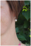 Paparazzi "Draped in Radiance - White" necklace Paparazzi Jewelry