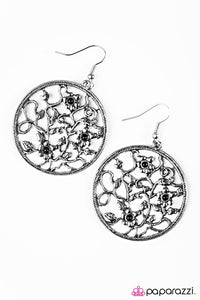 Paparazzi "An Enchanted Forest" Black Earrings Paparazzi Jewelry