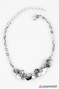 Paparazzi "Shimmer Train" Silver Bracelet Paparazzi Jewelry