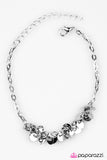 Paparazzi "Shimmer Train" Silver Bracelet Paparazzi Jewelry