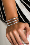 Paparazzi "Stellar Style" Silver Bracelet Paparazzi Jewelry