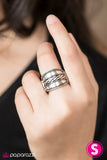 Paparazzi "Find Your Adventure" Silver Ring Paparazzi Jewelry