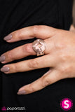 Paparazzi "The Right Direction" Rose Gold Ring Paparazzi Jewelry