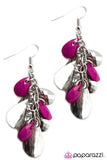 Paparazzi "Sounds of Sophistication - Purple" earring Paparazzi Jewelry