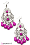 Paparazzi "Boho Bollywood" Purple Earrings Paparazzi Jewelry