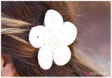 Paparazzi "Pearls and Swirls" hair clip Paparazzi Jewelry