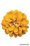 Paparazzi "Once in a Golden Bloom" hair clip Paparazzi Jewelry