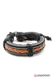 Paparazzi "Walk the Line" bracelet Paparazzi Jewelry