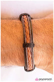 Paparazzi "Walk the Line" bracelet Paparazzi Jewelry