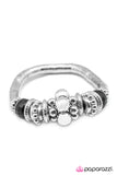 Paparazzi "Geared Up" Black Bracelet Paparazzi Jewelry