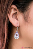 Paparazzi "Ocean Cruise" Purple Earrings Paparazzi Jewelry